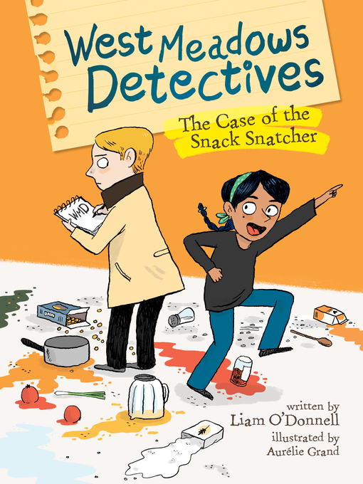 Cover image for West Meadows Detectives